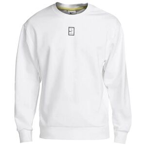 Nike Men's Heritage Crew Sweatshirt - White Size L